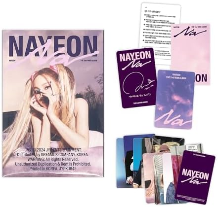 Amazon.com: I'm Nayeon - Exclusive Limited Edition Pop Pink